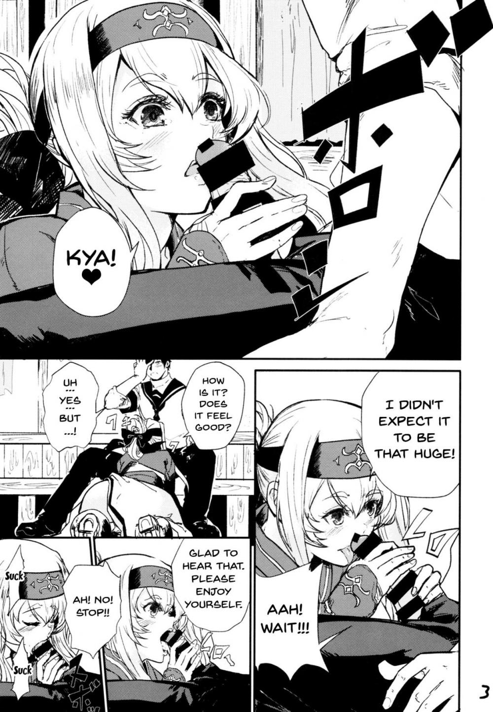 Hentai Manga Comic-Making Love To A Sexual Servicing Ship Girl-Read-4